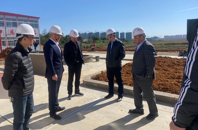 南昌市政建設(shè)集團(tuán)徐旭調(diào)研市政公用綠色建筑產(chǎn)業(yè)園項目691.jpg