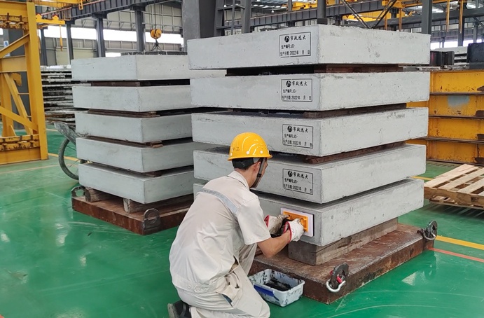 南昌市政建設集團一體化預制井蓋生產(chǎn)工藝流程