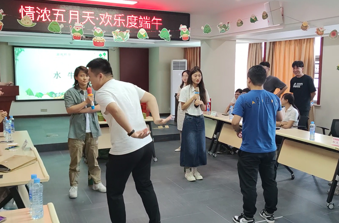 南昌市政建設(shè)集團“情濃五月天，歡樂度端午”為主題的端午節(jié)趣味活動