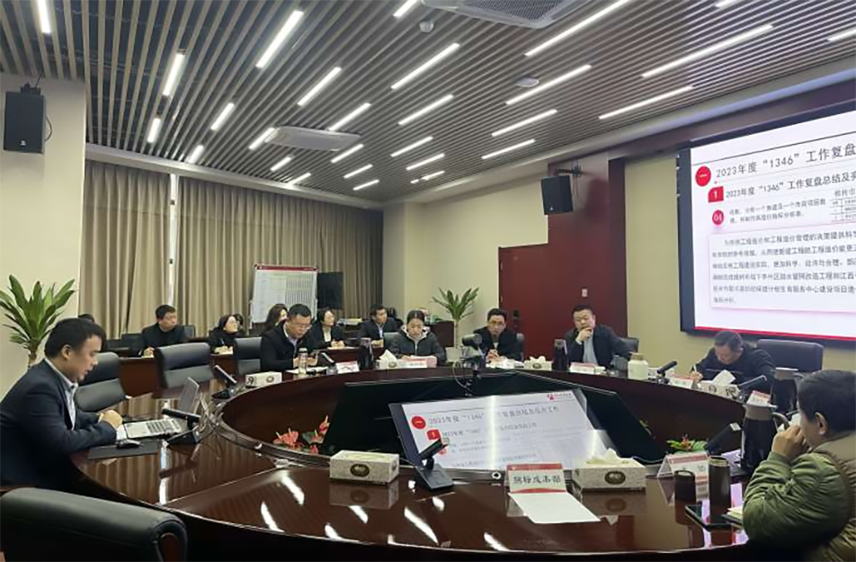 南昌市政建設(shè)集團召開工程部、招標(biāo)成本部2023年度工作復(fù)盤總結(jié)會