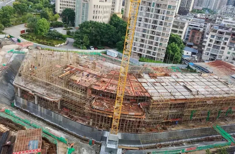 贛州市老年公寓失能失智照護(hù)中心項(xiàng)目裝配式建筑引領(lǐng)綠色民生工程 贛州市老年公寓失能失智照護(hù)中心項(xiàng)目裝配式建筑引領(lǐng)綠色民生工程