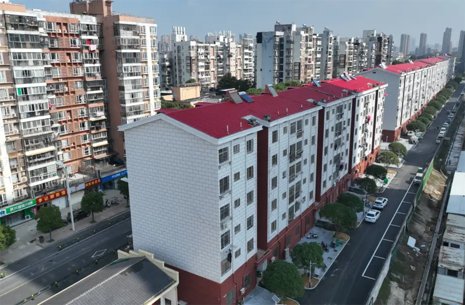 南昌日報報道新建區(qū)老舊小區(qū)改造項目建設進展和完工小區(qū)全新樣貌 南昌日報報道新建區(qū)老舊小區(qū)改造項目建設進展和完工小區(qū)全新樣貌