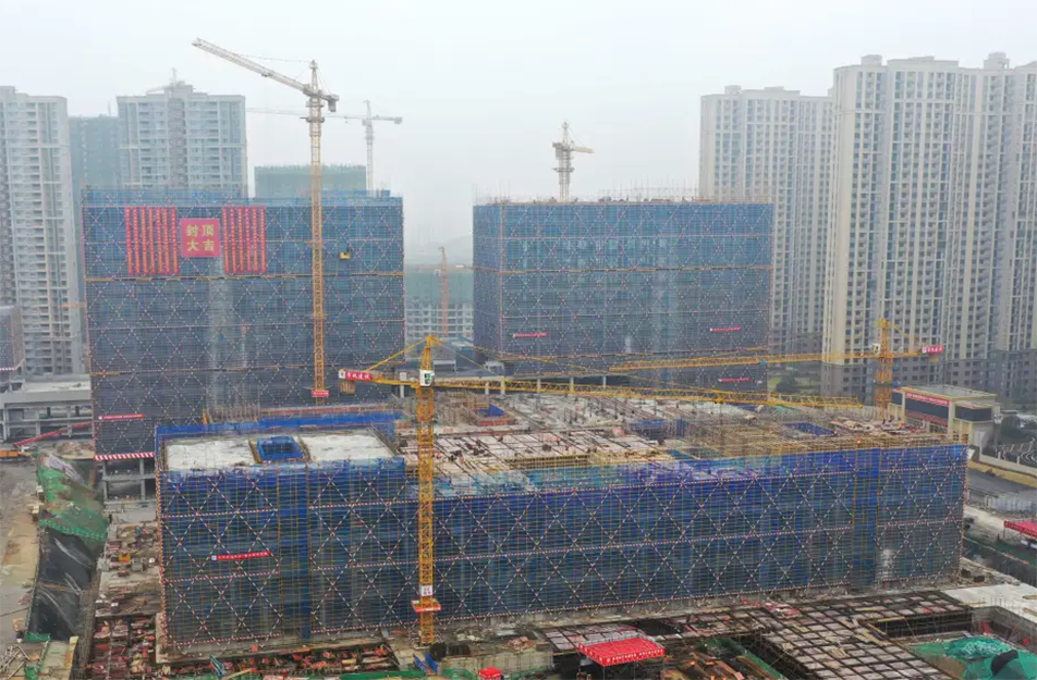 南昌市政建設(shè)集團有限公司新建醫(yī)院二部項目獲“國家級安全標準化工地”稱號 南昌市政建設(shè)集團有限公司新建醫(yī)院二部項目獲“國家級安全標準化工地”稱號