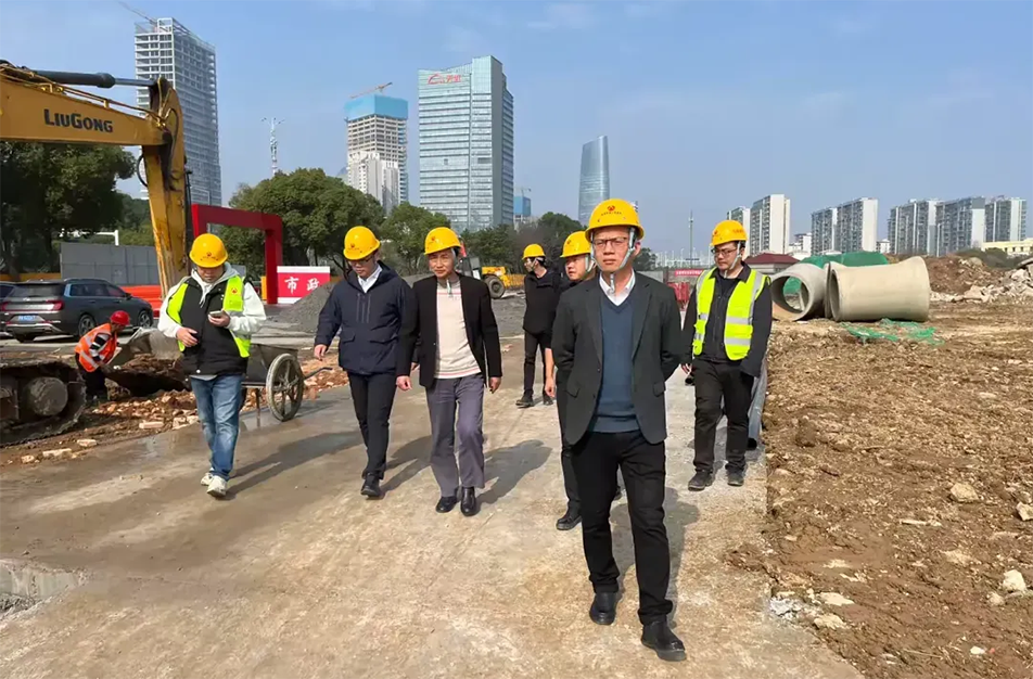 清風筑界活動 | 九洲公園項目廉潔監(jiān)督與廉政建設(shè) | 南昌市政建設(shè)集團有限公司紀委