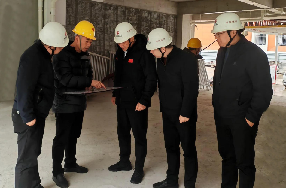 南昌市政建設(shè)集團(tuán)有限公司調(diào)研贛州工程項(xiàng)目 | 企業(yè)動(dòng)態(tài)